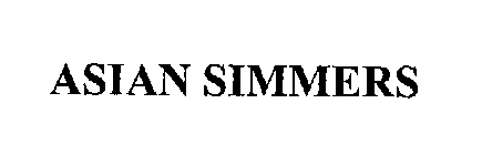 ASIAN SIMMERS