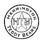 HTB HERRINGTON TEDDY BEARS
