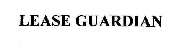 LEASE GUARDIAN