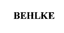 BEHLKE