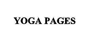 YOGA PAGES