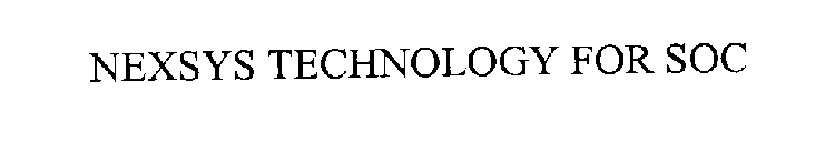NEXSYS TECHNOLOGY FOR SOC