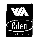 VIA EDEN PLATFORM