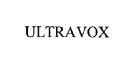 ULTRAVOX