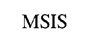 MSIS