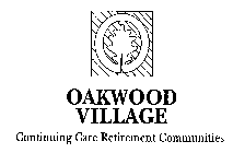 OAKWOOD VILLAGE CONTINUING CARE RETIREMENT COMMUNITIES