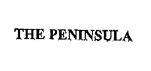 THE PENINSULA