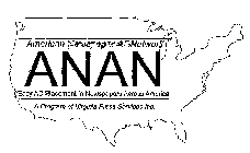 ANAN AMERICAN NEWSPAPER ADNETWORK EASY AD PLACEMENT IN NEWSPAPERS ACROSS AMERICA A PROGRAM OF VIRGINIA PRESS SERVICES INC.