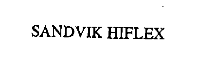 SANDVIK HIFLEX
