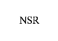 NSR