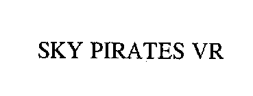 SKY PIRATES VR