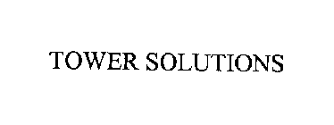 TOWER SOLUTIONS