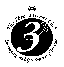 THE THREE PERCENT CLUB DEVELOPING MULTIPLE SOURCES OF INCOME
