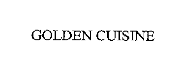 GOLDEN CUISINE