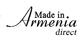 MADE IN ARMENIA DIRECT