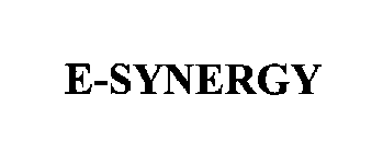 E-SYNERGY