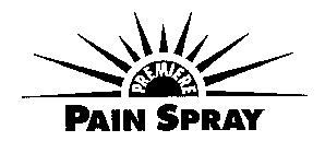 PREMIERE PAIN SPRAY