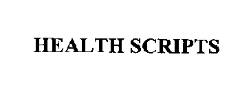 HEALTH SCRIPTS