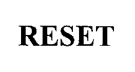 RESET