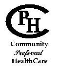 CPH COMMUNITY PREFERRED HEALTHCARE