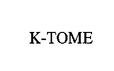 K-TOME