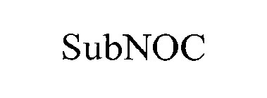 SUBNOC