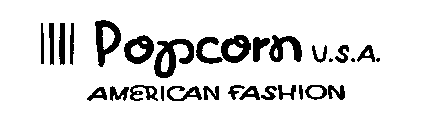 POPCORN U.S.A. AMERICAN FASHION