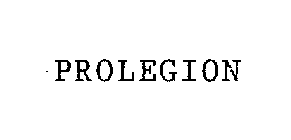 PROLEGION