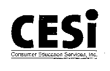 CESI CONSUMER EDUCATION SERVICES, INC.