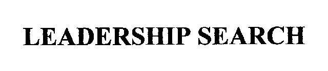 LEADERSHIP SEARCH