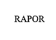 RAPOR