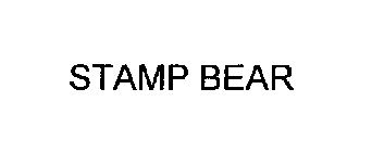 STAMP BEAR