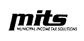 MITS MUNICIPAL INCOME TAX SOLUTIONS