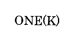 ONE(K)