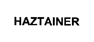 HAZTAINER