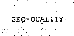 GEO-QUALITY