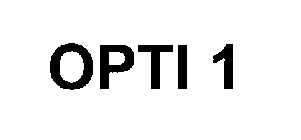 OPTI 1