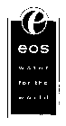 EOS WATER FOR THE WORLD
