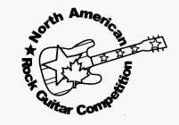 NORTH AMERICAN ROCK GUITAR COMPETITION