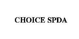 CHOICE SPDA