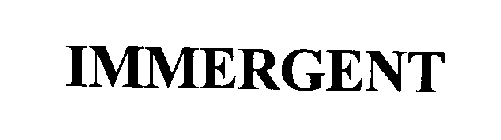 IMMERGENT