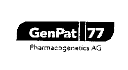 GENPAT 77 PHARMACOGENETICS AG