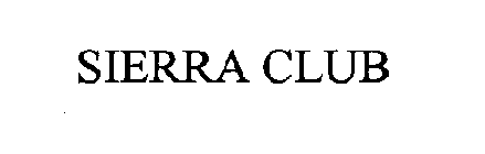 SIERRA CLUB