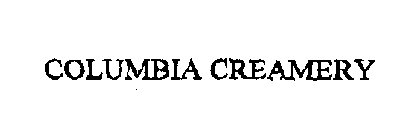 COLUMBIA CREAMERY