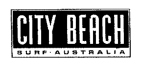 CITY BEACH SURF AUSTRALIA
