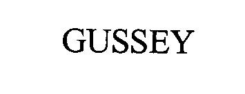GUSSEY