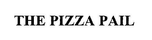 THE PIZZA PAIL