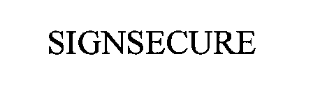 SIGNSECURE