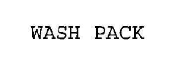 WASH PACK