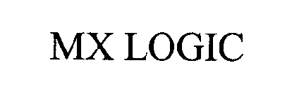 MX LOGIC